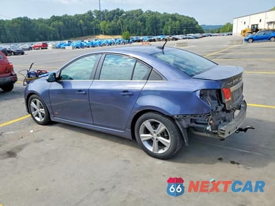 Drugie zdjęcie samochodu z przodu: 2013 CHEVROLET CRUZE LT VIN:1G1PE5SB7D7326847 - miniatura