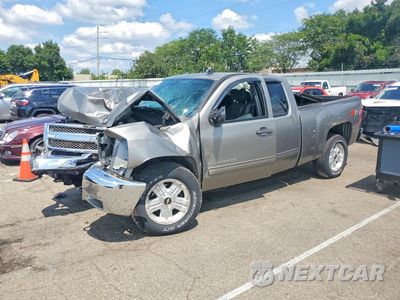 2013 CHEVROLET SILVERADO K1500 LT 1GCRKSE7XDZ325999 - główne zdjęcie licytacji z USA - miniatura