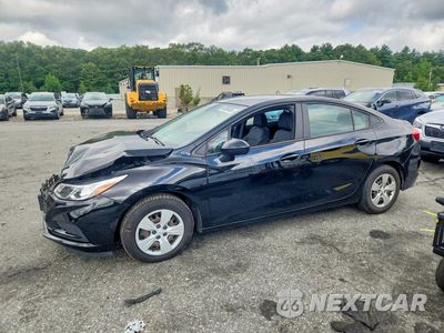 2017 CHEVROLET CRUZE LS 1G1BC5SM6H7211003 - główne zdjęcie licytacji z USA - miniatura