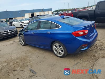 Drugie zdjęcie samochodu z przodu: 2016 CHEVROLET CRUZE PREMIER VIN:1G1BG5SM8G7317052 - miniatura