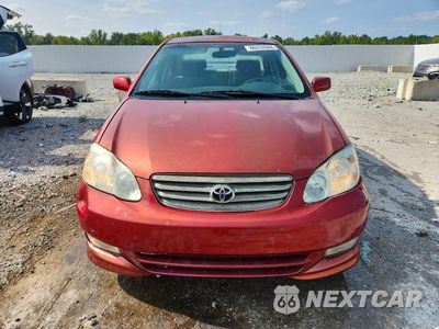 Piąte zdjęcie samochodu w środku: 2004 TOYOTA COROLLA S VIN:1NXBR32E54Z235593 - miniatura