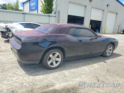 Trzecie zdjęcie samochodu z tyłu: 2014 DODGE CHALLENGER SXT VIN:2C3CDYAG0EH126880 - miniatura