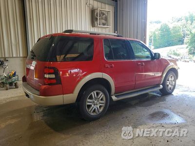 Trzecie zdjęcie samochodu z tyłu: 2007 FORD EXPLORER EDDIE BAUER VIN:1FMEU74EX7UB81356 - miniatura