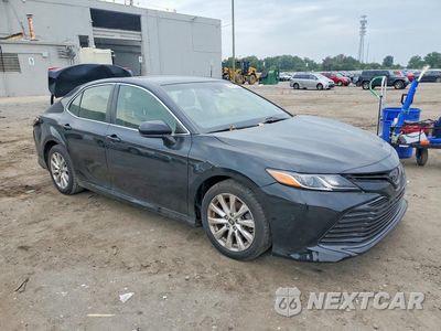Czwarte zdjęcie samochodu z boku: 2018 TOYOTA CAMRY LE VIN:JTNB11HK5J3043763 - miniatura