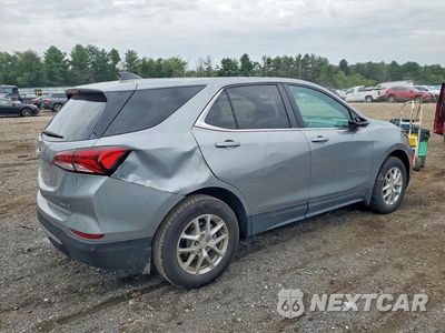 Trzecie zdjęcie samochodu z tyłu: 2023 CHEVROLET EQUINOX LT VIN:3GNAXTEG0PS166004 - miniatura