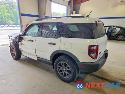Drugie zdjęcie samochodu z przodu: 2024 FORD BRONCO SPORT BIG BEND VIN:3FMCR9B67RRE51895 - miniatura