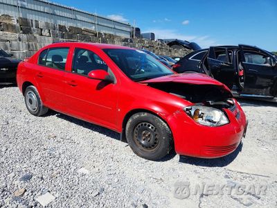 Czwarte zdjęcie samochodu z boku: 2008 CHEVROLET COBALT LT VIN:1G1AL58F687301028 - miniatura