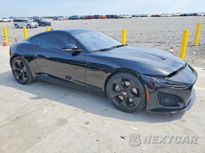 Czwarte zdjęcie samochodu z boku: 2021 JAGUAR F-TYPE VIN:SAJDD1GX3MCK74037 - miniatura