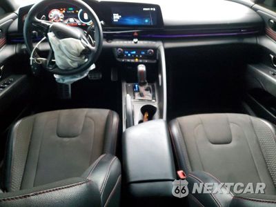 Zdjęcie 8 z 12 samochodu: 2025 HYUNDAI ELANTRA N LINE VIN:KMHLR4DFXSU934196 - miniatura