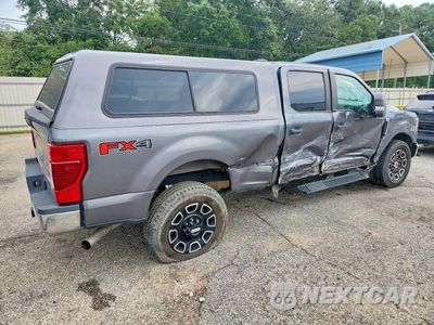 Trzecie zdjęcie samochodu z tyłu: 2022 FORD F250 SUPER DUTY VIN:1FT7W2B62NEF19152 - miniatura