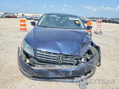 Piąte zdjęcie samochodu w środku: 2012 VOLKSWAGEN PASSAT SEL VIN:1VWCN7A38CC105630 - miniatura
