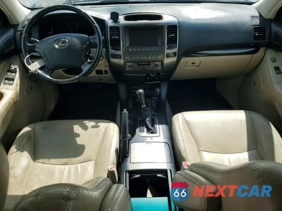 Zdjęcie 8 z 13 samochodu: 2005 LEXUS GX 470 VIN:JTJBT20X350076695 - miniatura