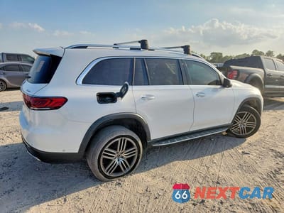 Trzecie zdjęcie samochodu z tyłu: 2020 MERCEDES-BENZ GLS 450 4MATIC VIN:4JGFF5KE6LA096662 - miniatura