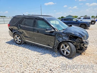 Czwarte zdjęcie samochodu z boku: 2018 FORD EXPLORER XLT VIN:1FM5K7D84JGC69325 - miniatura