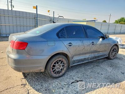 Trzecie zdjęcie samochodu z tyłu: 2014 VOLKSWAGEN JETTA SE VIN:3VWD17AJ7EM364450 - miniatura