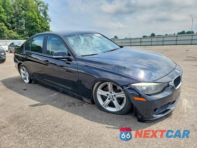 Czwarte zdjęcie samochodu z boku: 2014 BMW 320 I XDRIVE VIN:WBA3C3G5XENR25061 - miniatura
