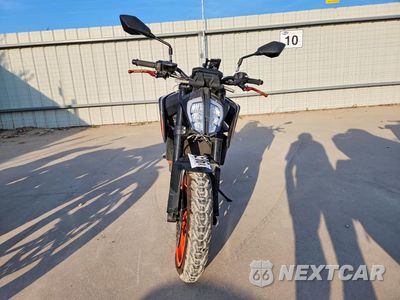 Drugie zdjęcie samochodu z przodu: 2020 KTM 790 DUKE VIN:VBKTU6409LM780073 - miniatura