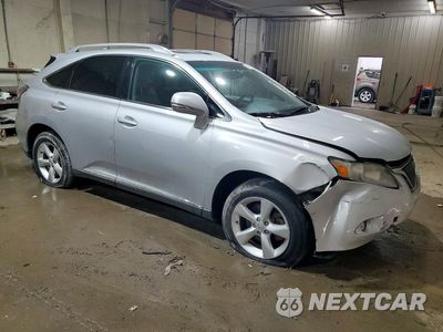 Czwarte zdjęcie samochodu z boku: 2010 LEXUS RX 350 VIN:2T2BK1BA9AC024072 - miniatura