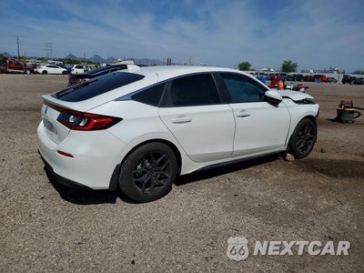 Trzecie zdjęcie samochodu z tyłu: 2024 HONDA CIVIC EXL VIN:19XFL1H72RE025883 - miniatura