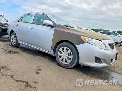 Czwarte zdjęcie samochodu z boku: 2009 TOYOTA COROLLA LE VIN:JTDBL40E799039230 - miniatura