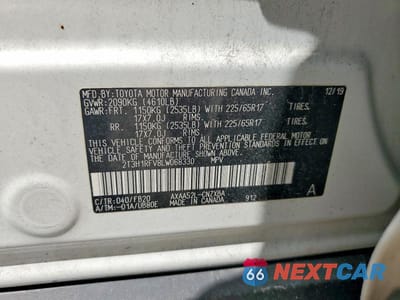 Zdjęcie 13 z 13 samochodu: 2020 TOYOTA RAV4 LE VIN:2T3H1RFV8LW068330 - miniatura