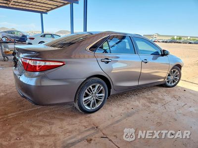Trzecie zdjęcie samochodu z tyłu: 2016 TOYOTA CAMRY SE VIN:4T1BF1FK4GU547308 - miniatura