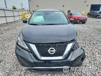 Piąte zdjęcie samochodu w środku: 2021 NISSAN MURANO SV VIN:5N1AZ2BS6MC141000 - miniatura