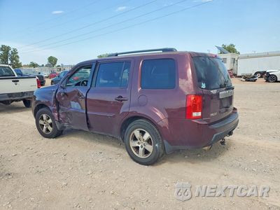 Drugie zdjęcie samochodu z przodu: 2011 HONDA PILOT EXL VIN:5FNYF4H55BB050230 - miniatura