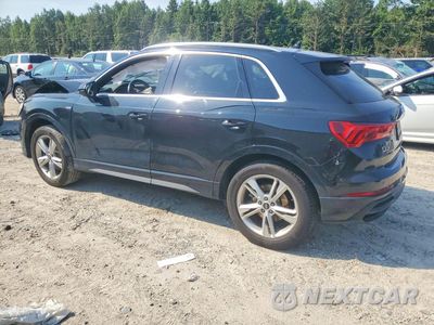 Drugie zdjęcie samochodu z przodu: 2021 AUDI Q3 PREMIUM S LINE 45 VIN:WA1DECF3XM1021521 - miniatura