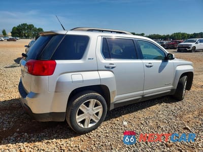 Trzecie zdjęcie samochodu z tyłu: 2011 GMC TERRAIN SLT VIN:2CTFLUE57B6286179 - miniatura