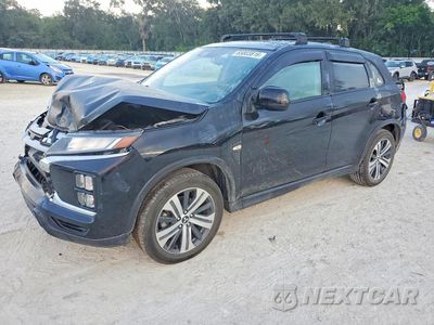 2022 MITSUBISHI OUTLANDER SPORT ES JA4ARUAU3NU022989 - główne zdjęcie licytacji z USA - miniatura