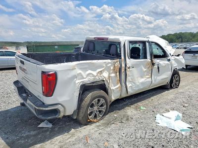 Trzecie zdjęcie samochodu z tyłu: 2024 GMC SIERRA C1500 SLT VIN:3GTPHDED0RG143680 - miniatura