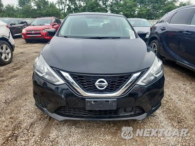 Piąte zdjęcie samochodu w środku: 2019 NISSAN SENTRA SV VIN:3N1AB7AP1KY255254 - miniatura