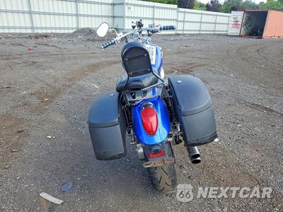 Czwarte zdjęcie samochodu z boku: 2004 KAWASAKI 1600 MEANSTREAK VIN:JKBVNKB104A002202 - miniatura