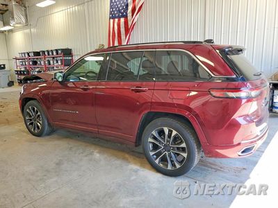 Drugie zdjęcie samochodu z przodu: 2023 JEEP GRAND CHEROKEE OVERLAND VIN:1C4RJHDG8PC548945 - miniatura