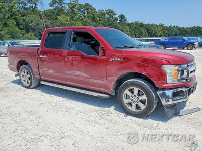 Czwarte zdjęcie samochodu z boku: 2019 FORD F150 SUPERCREW VIN:1FTEW1C52KKE24241 - miniatura