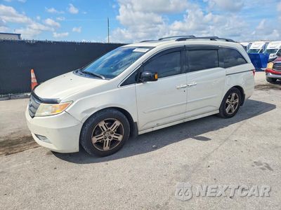 2013 HONDA ODYSSEY TOURING 5FNRL5H9XDB078730 - główne zdjęcie licytacji z USA - miniatura