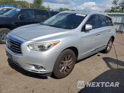 2013 INFINITI JX35 BASE 5N1AL0MN4DC353584 - główne zdjęcie licytacji z USA - miniatura