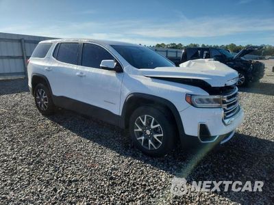 Czwarte zdjęcie samochodu z boku: 2021 GMC ACADIA SLE VIN:1GKKNKLA4MZ154419 - miniatura