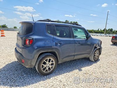 Trzecie zdjęcie samochodu z tyłu: 2021 JEEP RENEGADE LATITUDE VIN:ZACNJDBB2MPM39920 - miniatura