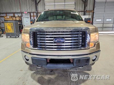 Piąte zdjęcie samochodu w środku: 2012 FORD F150 SUPERCREW VIN:1FTFW1ET1CKD70268 - miniatura