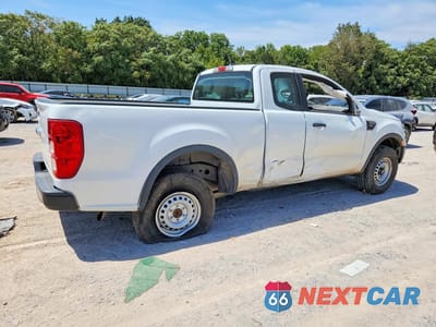 Trzecie zdjęcie samochodu z tyłu: 2022 FORD RANGER XL VIN:1FTER1EHXNLD24529 - miniatura