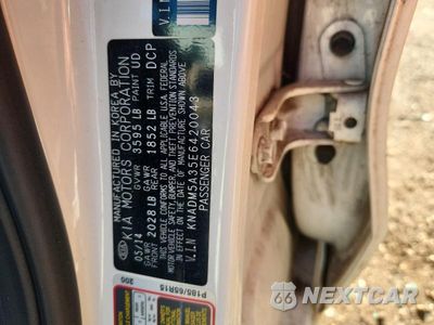 Zdjęcie 12 z 12 samochodu: 2014 KIA RIO LX VIN:KNADM5A35E6420043 - miniatura