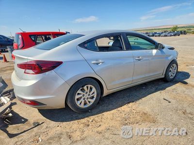 Trzecie zdjęcie samochodu z tyłu: 2019 HYUNDAI ELANTRA SE VIN:5NPD74LF5KH486735 - miniatura