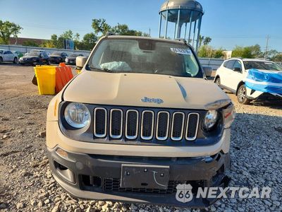 Piąte zdjęcie samochodu w środku: 2015 JEEP RENEGADE LATITUDE VIN:ZACCJABT4FPC28545 - miniatura