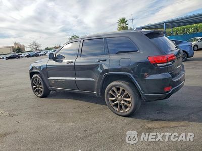 Drugie zdjęcie samochodu z przodu: 2016 JEEP GRAND CHEROKEE LIMITED VIN:1C4RJFBG3GC432009 - miniatura