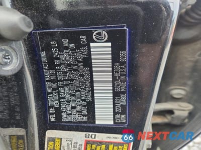 Zdjęcie 12 z 12 samochodu: 2021 LEXUS ES 350 BASE VIN:58ADZ1B14MU085818 - miniatura