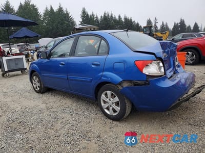 Drugie zdjęcie samochodu z przodu: 2010 KIA RIO BASE VIN:KNADH4A33A6635106 - miniatura