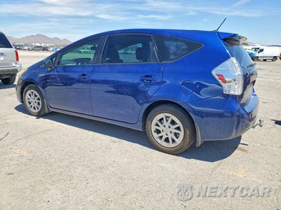 Drugie zdjęcie samochodu z przodu: 2013 TOYOTA PRIUS V THREE VIN:JTDZN3EU7D3235943 - miniatura