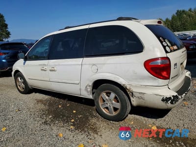 Drugie zdjęcie samochodu z przodu: 2007 DODGE GRAND CARAVAN SXT VIN:2D8GP44L97R197614 - miniatura